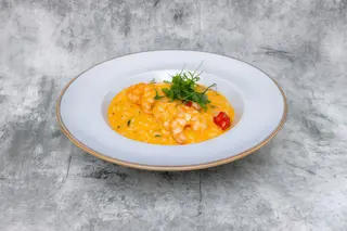 Risotto cu creveți K