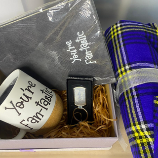 A dad appreciation package