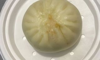 Baozi di carne  al vapore