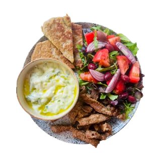 Plat De Gyros