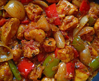 Chicken Jalfrezi