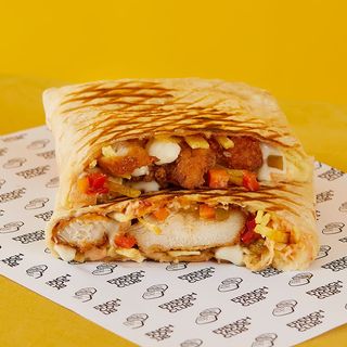 French Taco Pollo frito Club