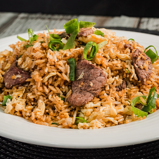 Arroz chaufa de carne