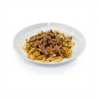 29. Udon con manzo alla piastra