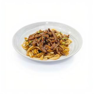 29. Udon con manzo alla piastra