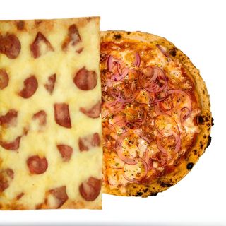 Pizza Tuderte (30 cm.)