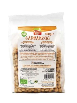Garbanzos Sin Gluten Finestra 400Gr