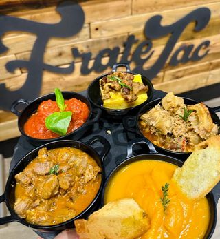 Antipasti caldi Frate Tac