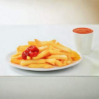 Plat Frites