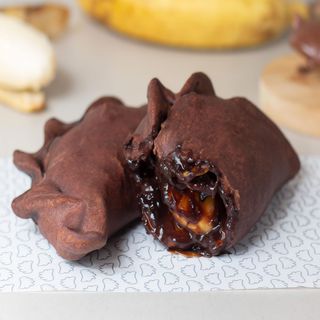 Empanada De Chocobanana Vegana