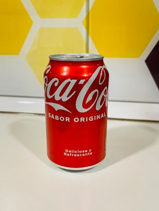 Coca-Cola Sabor Original lata 330ml.