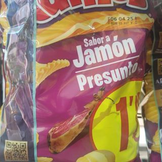 Patatas de jamón 
