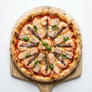Pizza Marinera (26 Cm.)