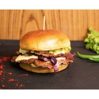 Hamburguesa pan moruna (110 g.)