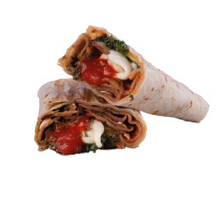 Menú Dürüm Parmesana Vegetariana -