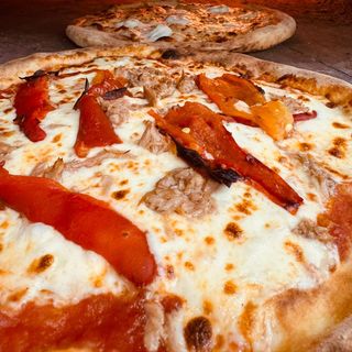 Salame piccante e peperoni