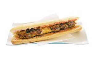 Bocadillo Pintxo Moruno