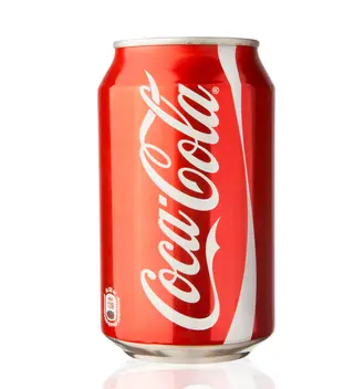 Coca-Cola in lattina