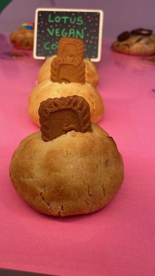 Cookie Lotus Vegana