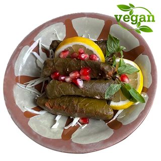 Stuffed Grape Leaves