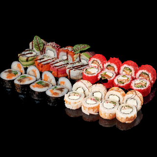 Сет Асорті (32шт/1020г)