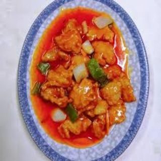 86. Pescado agridulce