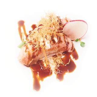 15 Salmone flambe e Philadelphia - 2 pezzi