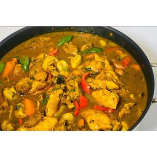 Curry Chicken Sauce