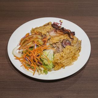 Menu de Arroz de Pato