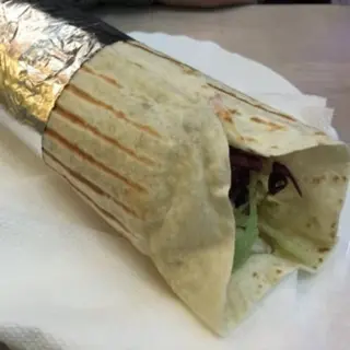 Durum kebab con Queso Feta
