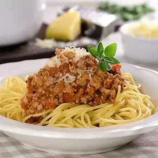 Spaguetti A La Boloñesa