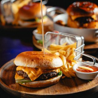 Munchen ljuti burger 390g