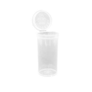 Pop Top Container Small - Translucid