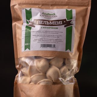 Пельмені з яловичиною, 800 Г