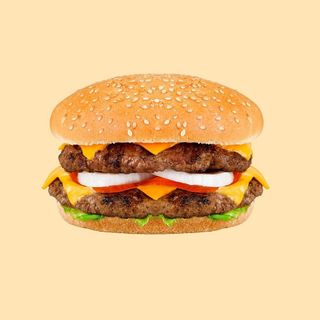 Double Cheese Burger Deluxe