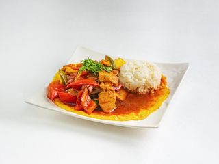 Курица по-пекински