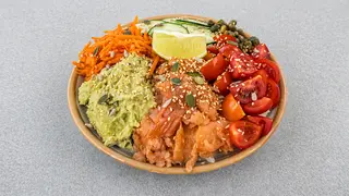 Smoked Salmon Bowl