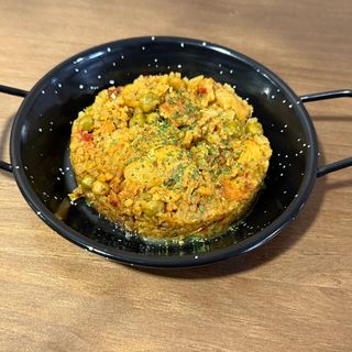 Tapa De Arroz Con Pollo