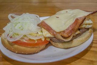 hamburguesa completa