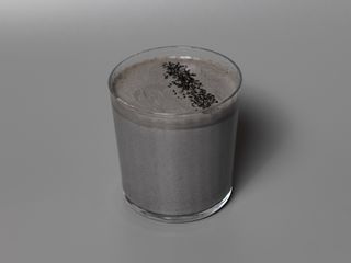 Black Sesame Latte, 280 мл