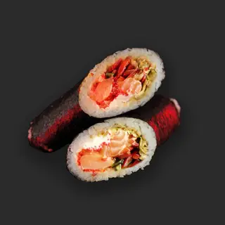 Sushirito Salmon