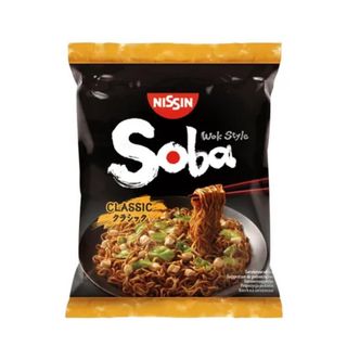 Fideos instantáneos Soba clásica Nissin (110 gr)