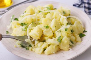 Ensalada De Papas Aliñá