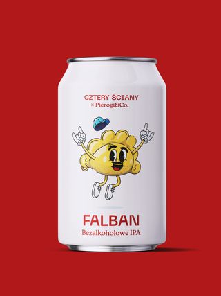 Piwo bezalkoholowe "FALBAN" IPA