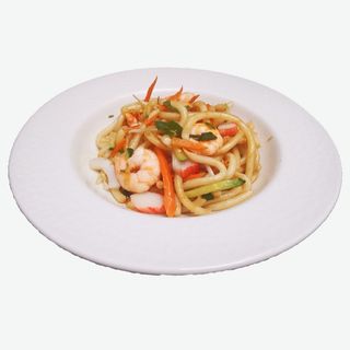 115. Yaki udon kaisen