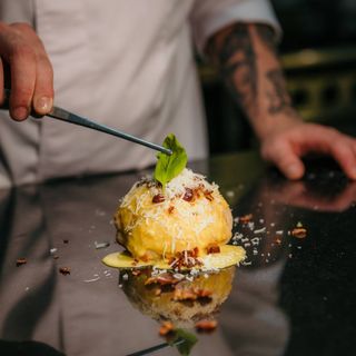 Montanara a la carbonara (2Ud)