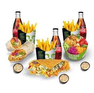 Trio Menu