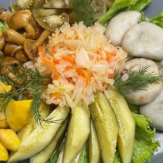 «ДОМАШНИЕ РАЗНАСОЛЫ»