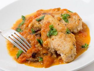 Escalope Poulet Pizzaiola