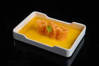 Salmone passione frutta - 4 pezzi